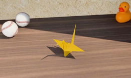 千纸鹤漫画,穿越时空的守护与爱